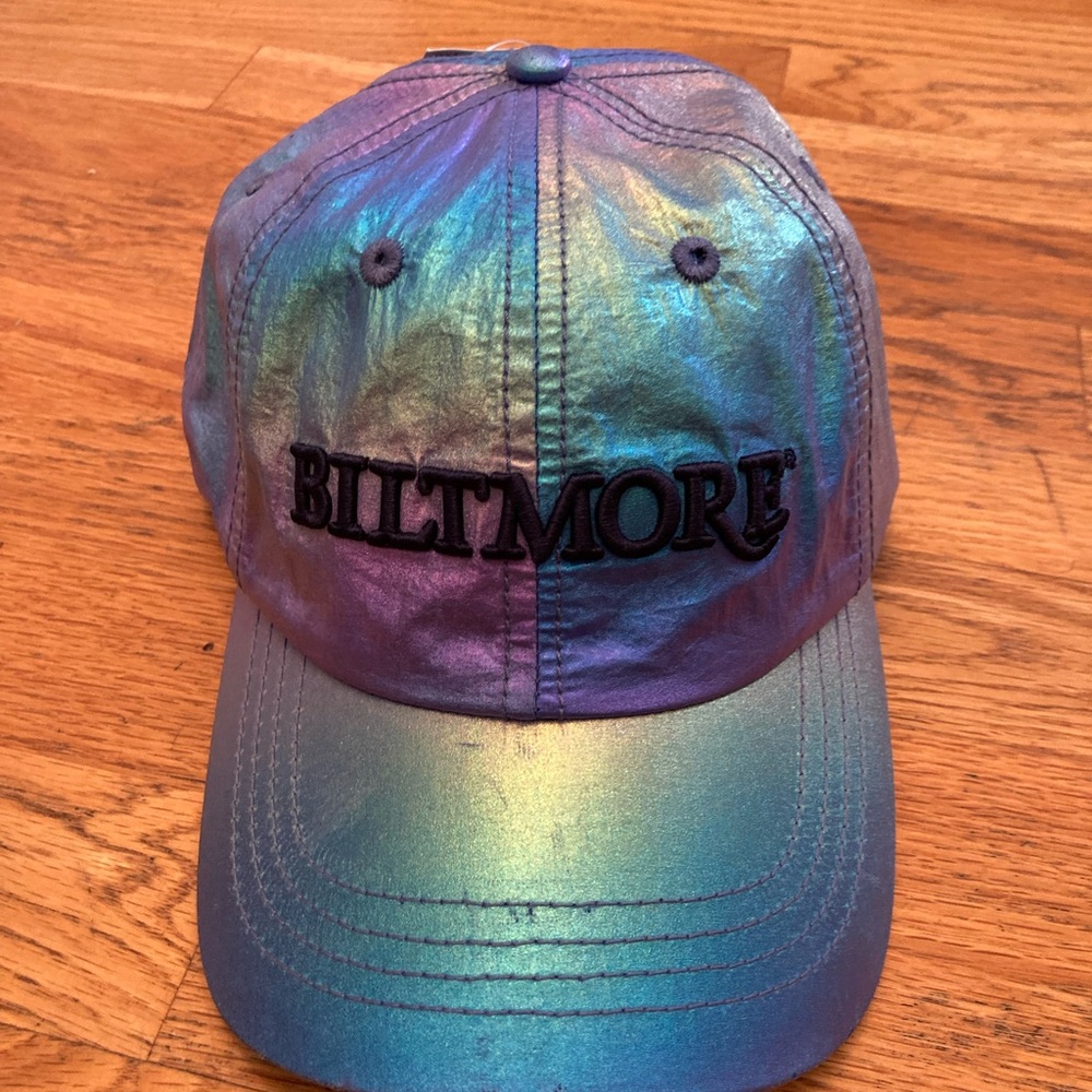 Iridescent Biltmore Blue and Purple Women's Hat